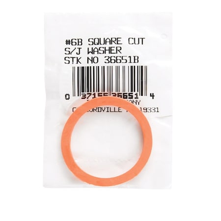 Swivel 36651B 6B Slip Joint Washer, 5PK SW162353